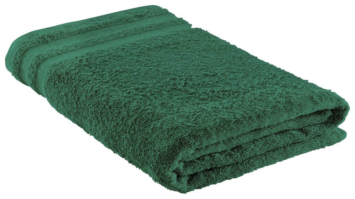 Badetuch Miami waldgrün 100% Baumwolle B/L: ca. 100x150 cm