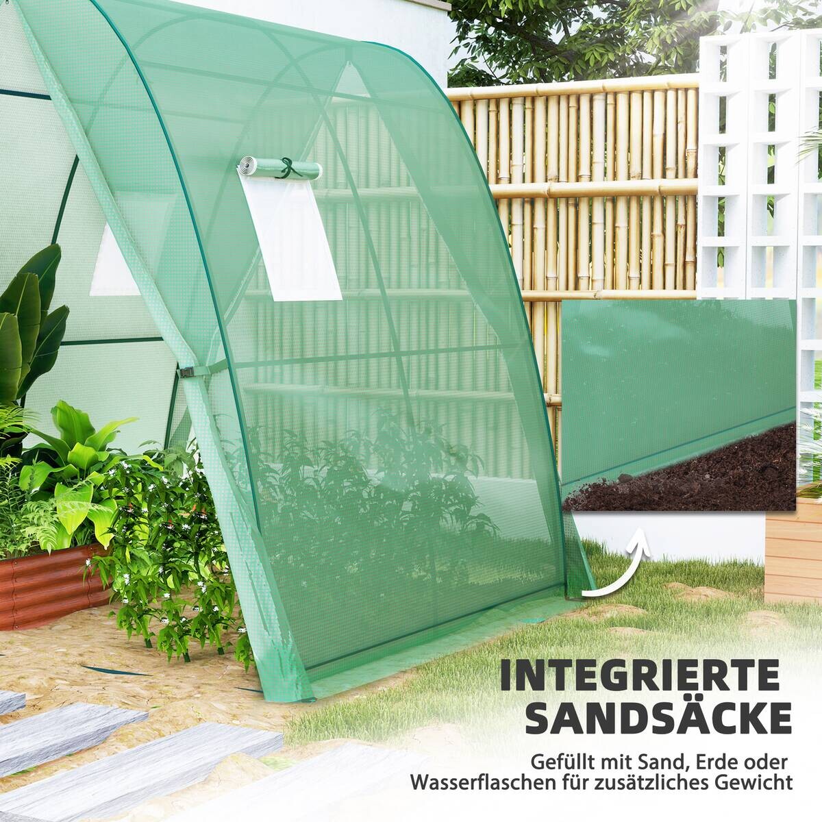 Outsunny Gewächshaus