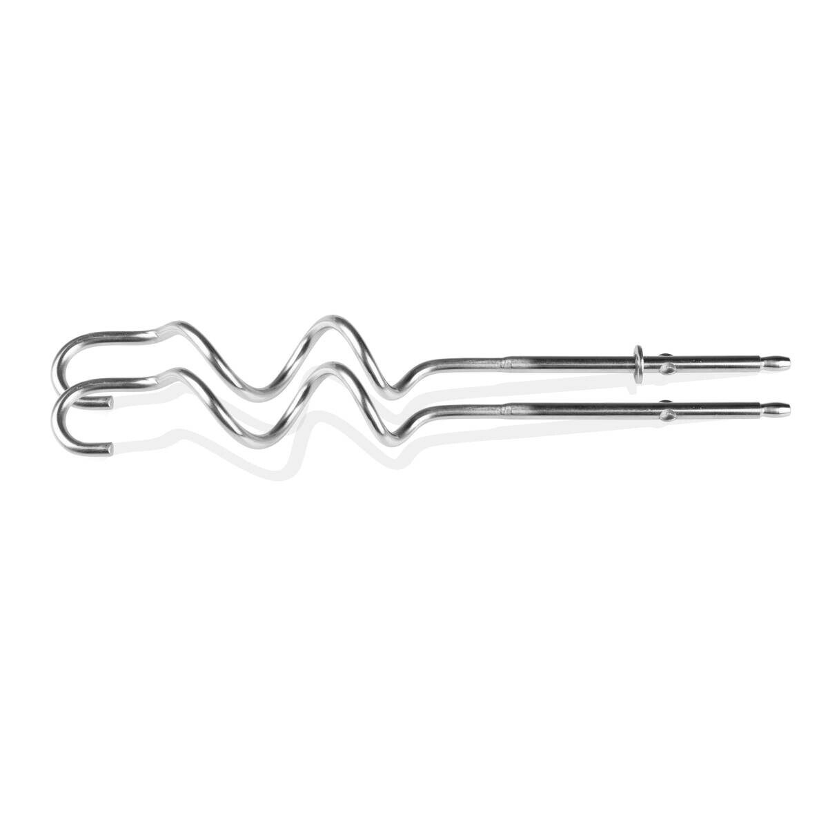 Emerio Handmixer HM-124178 silber weiß Edelstahl Kunststoff B/H/T: ca. 8,3x13,7x18,3 cm