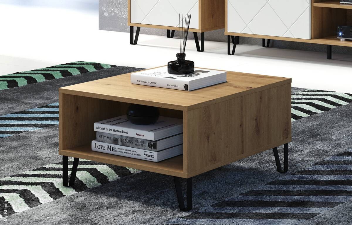 Couchtisch Touch Eiche Artisan Nachbildung B/H/T: ca. 60x37x60 cm
