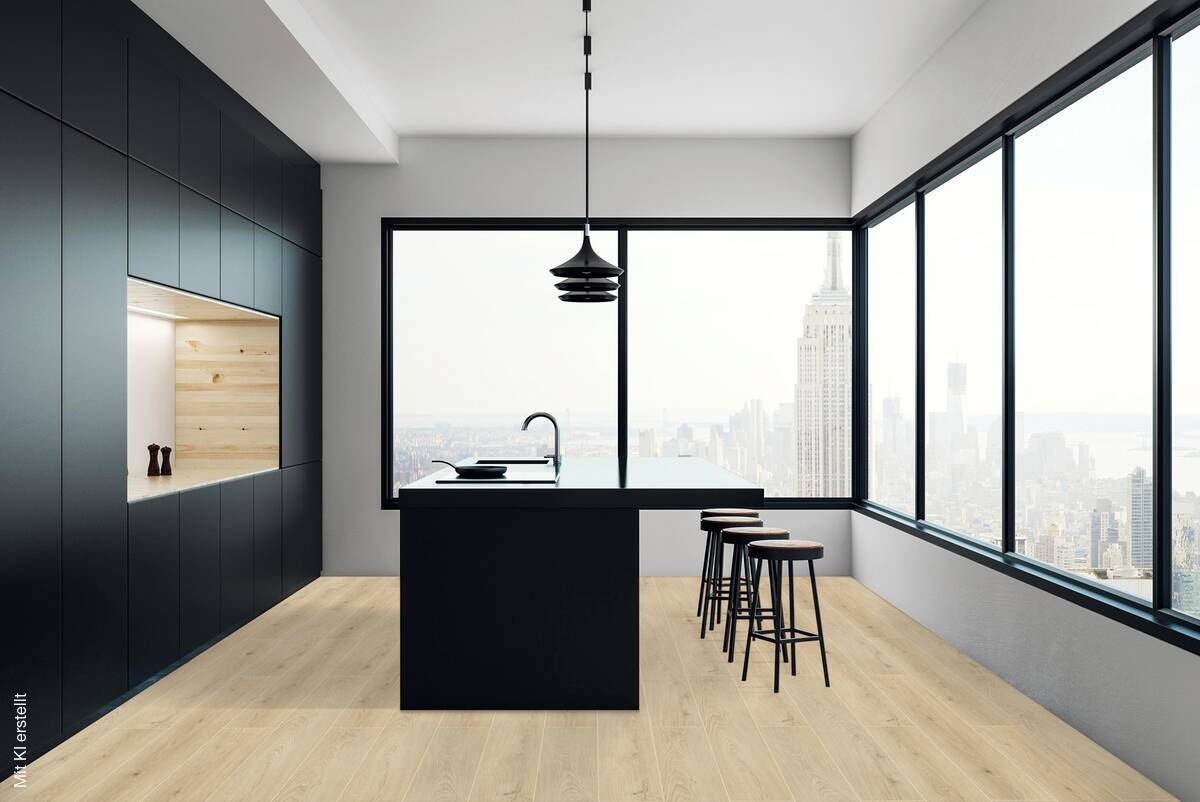 Click-Vinylboden ca.2,635m² im Paket B/L: ca. 18x122 cm pro Paket