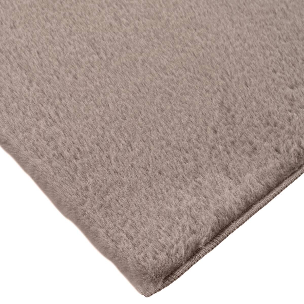 Teppich Alaska dunkelbeige B/L: ca. 160x220 cm