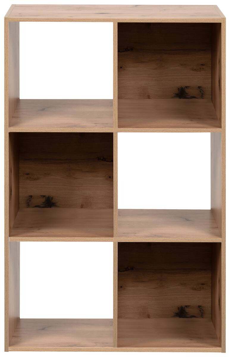 Regal Arvika Eiche Artisan Nachbildung B/H/T: ca. 60x89x28 cm