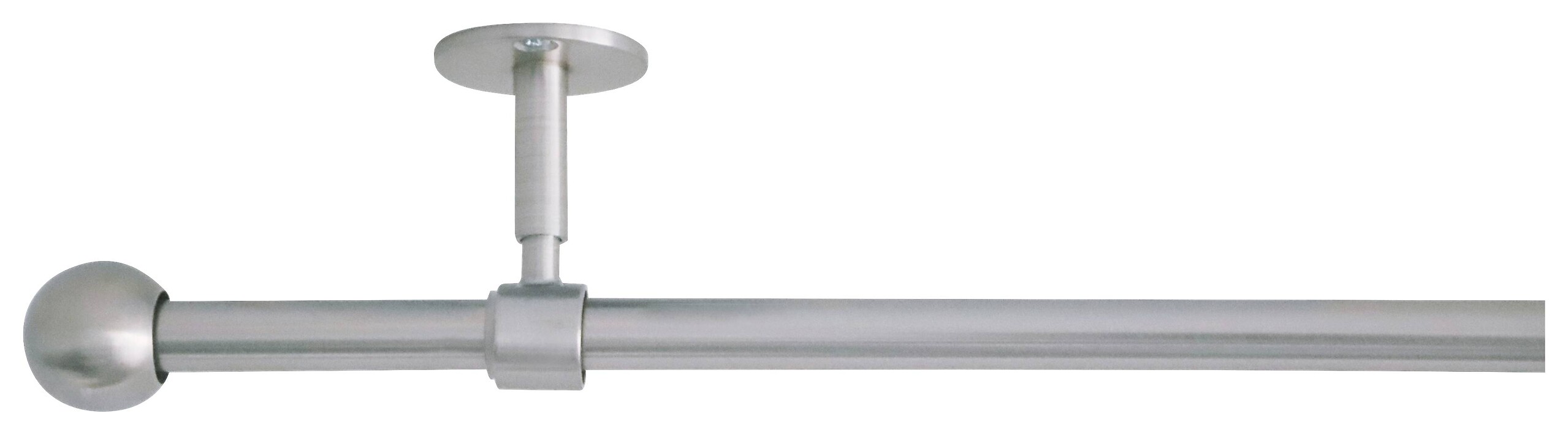 ondeco Stilgarnituren Edelstahloptik Metall ausziehbar von ca. 160 bis 280 cm 1 Läufe