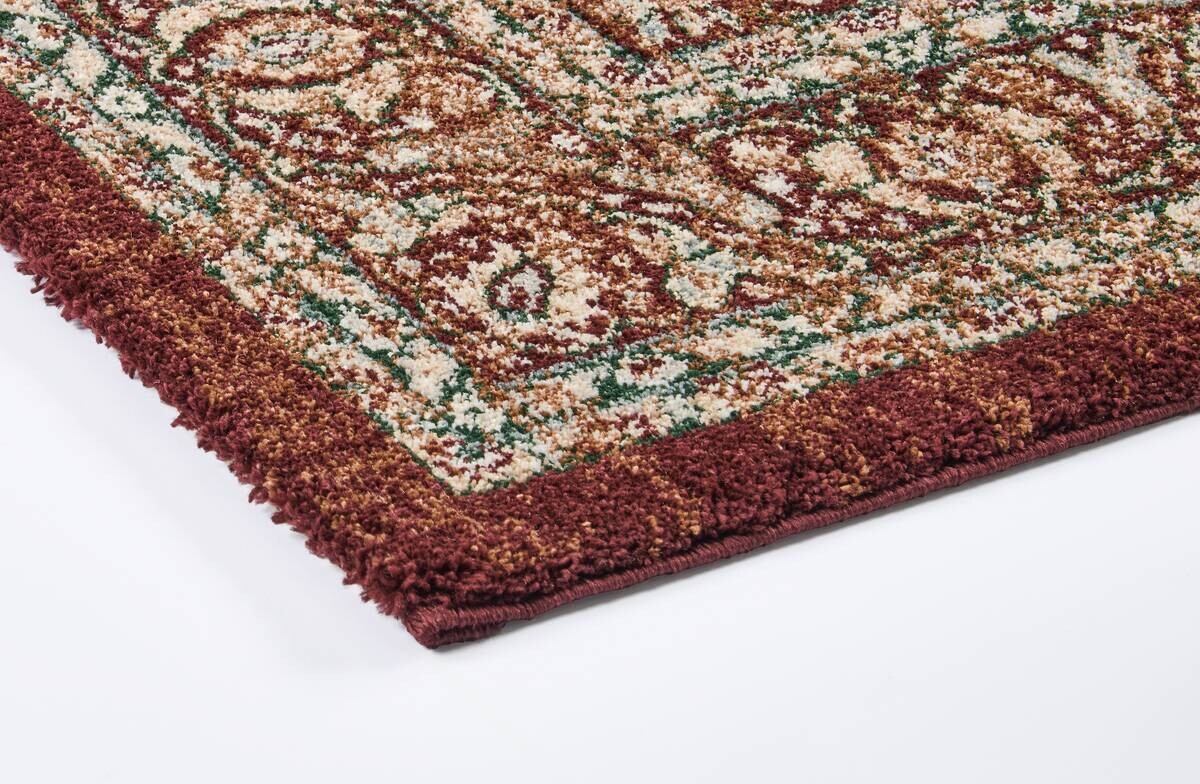 Webteppich Riviera rot B/L: ca. 80x250 cm