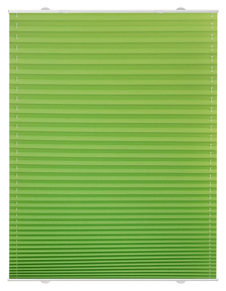 LICHTBLICK Spannplissee grün B/L: ca. 80x130 cm
