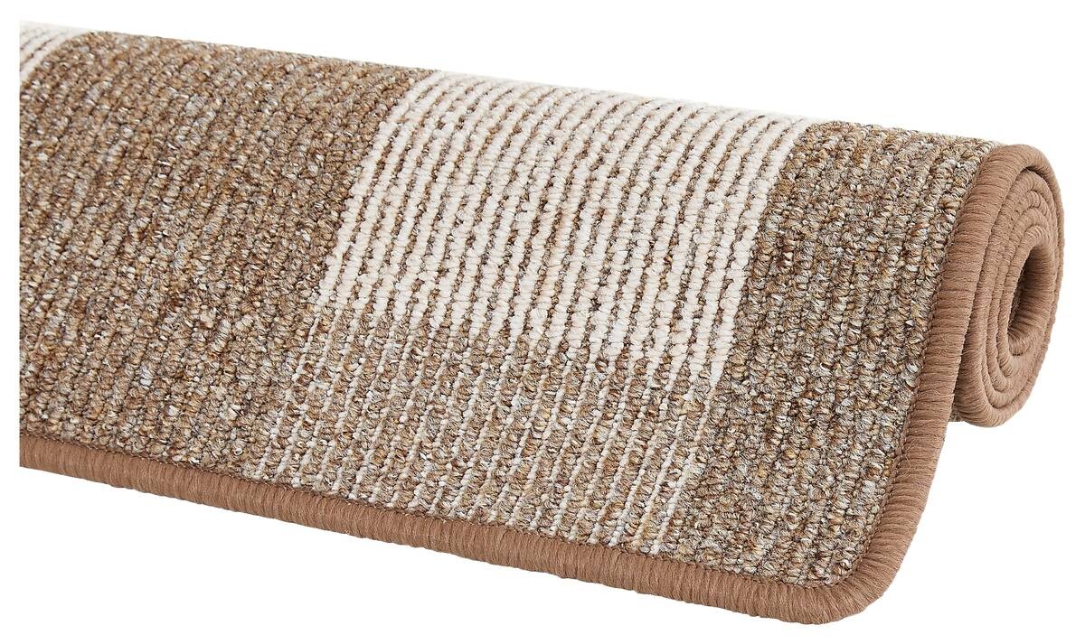 Andiamo Teppich Avallon beige B/L: ca. 67x200 cm