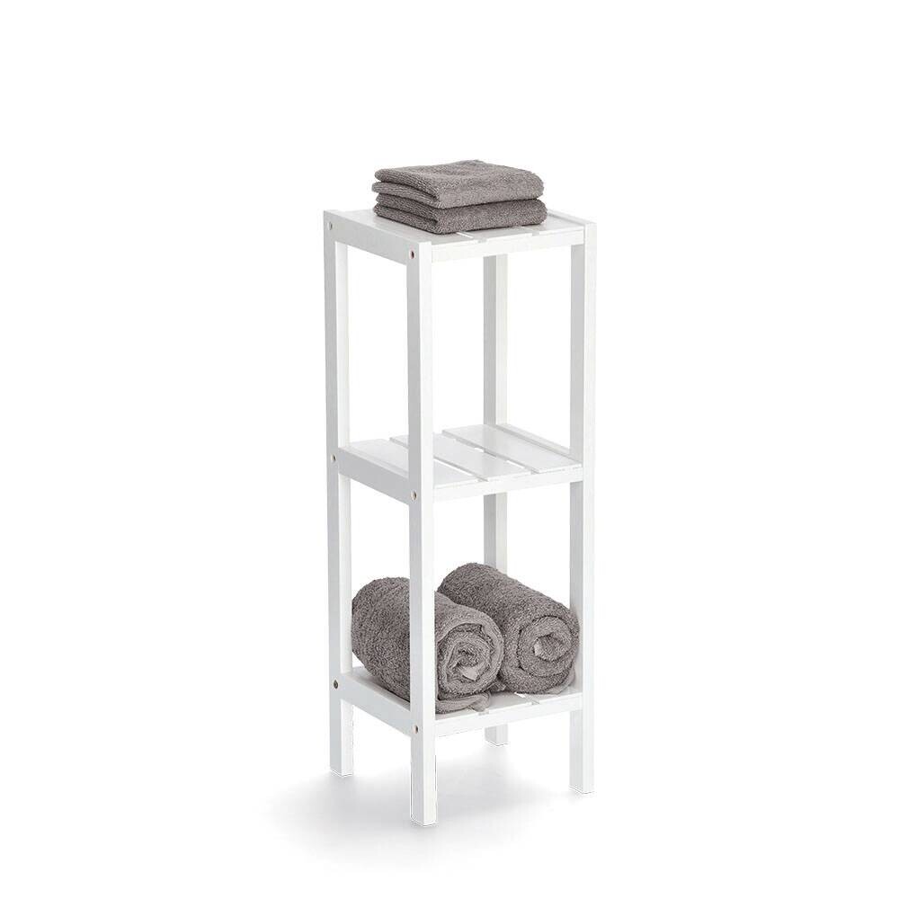 Standregal weiß MDF B/H/L: ca. 22x65x22 cm