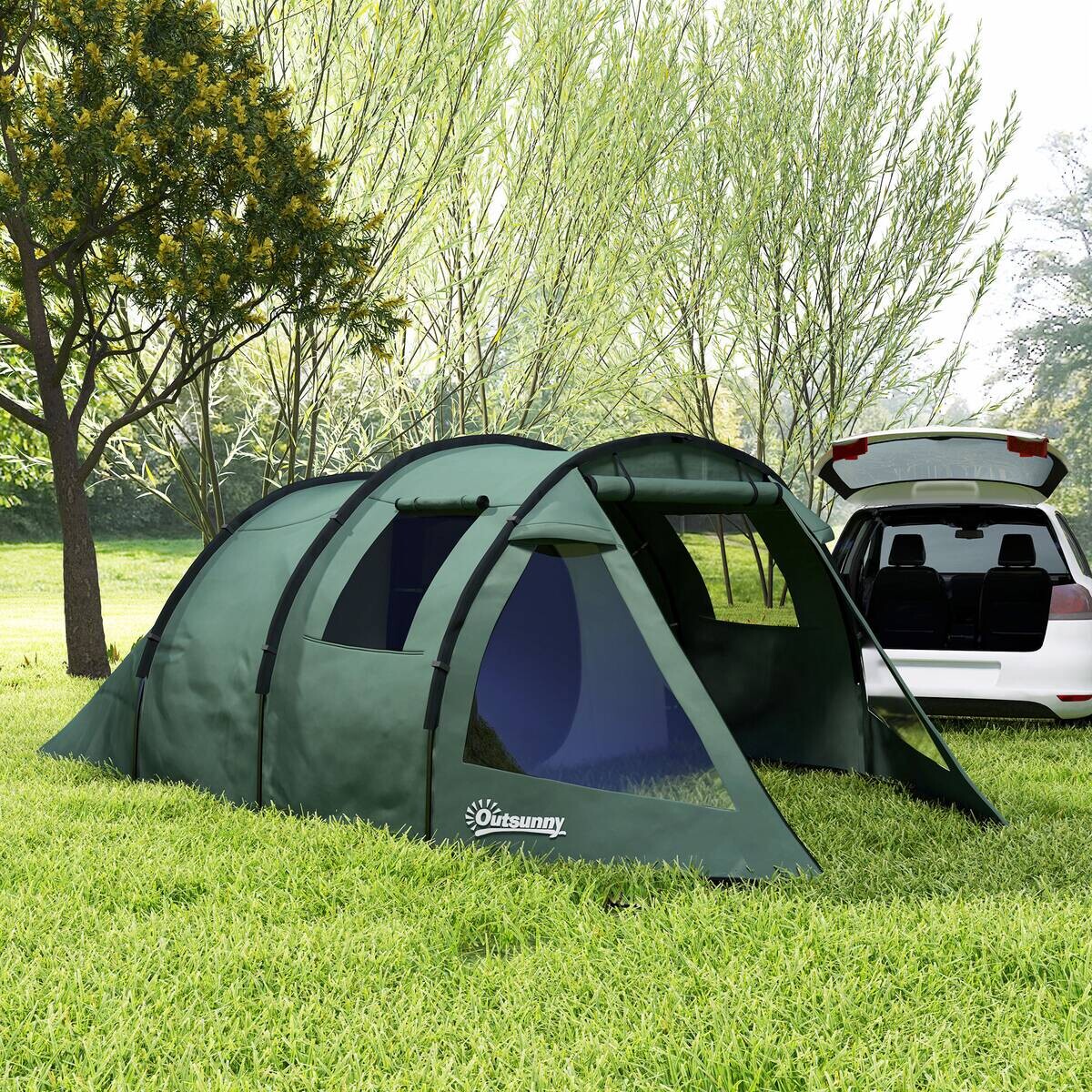 Outsunny Campingzelt B/H/L: ca. 264x172x475 cm