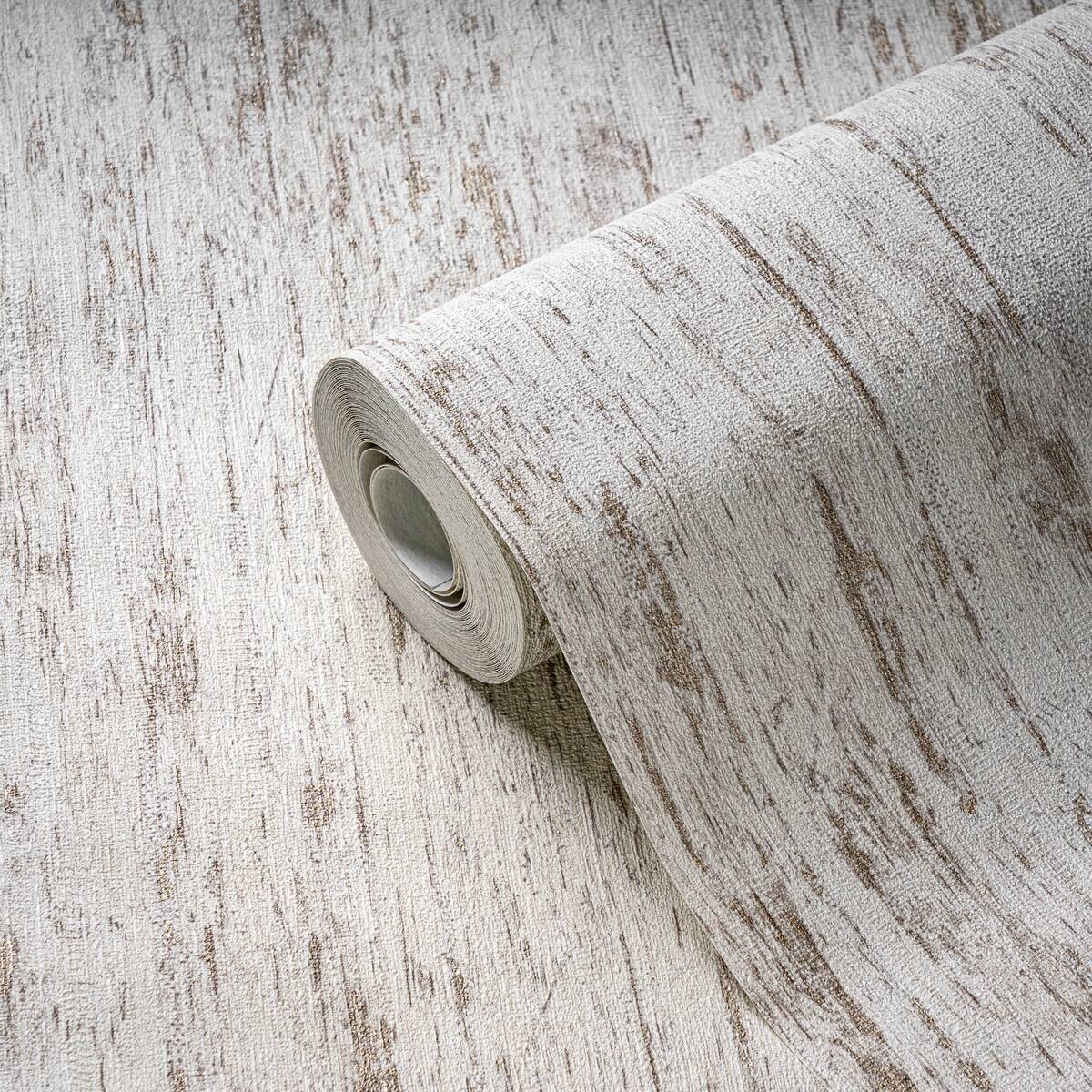 A.S.Creation Vliestapete beige gold B/H/D: ca. 53x1005x8,3 cm