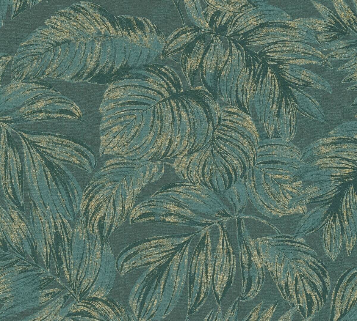 A.S.Creation Vliestapete gold B/H/D: ca. 53x1005x10 cm