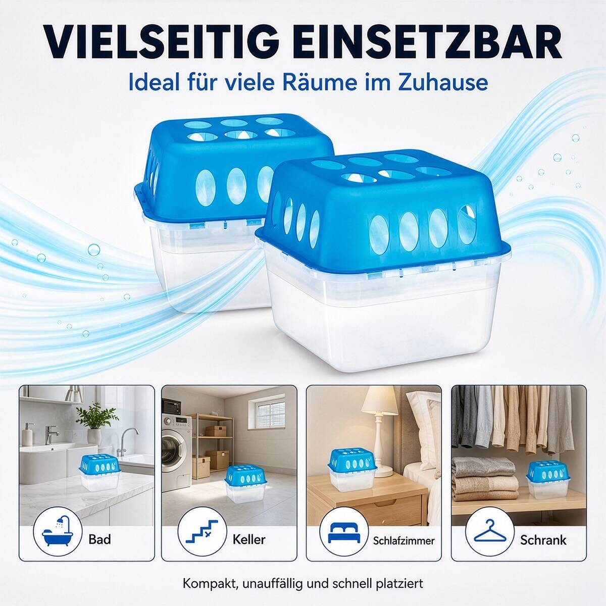 Luftentfeuchter 6 tlg.