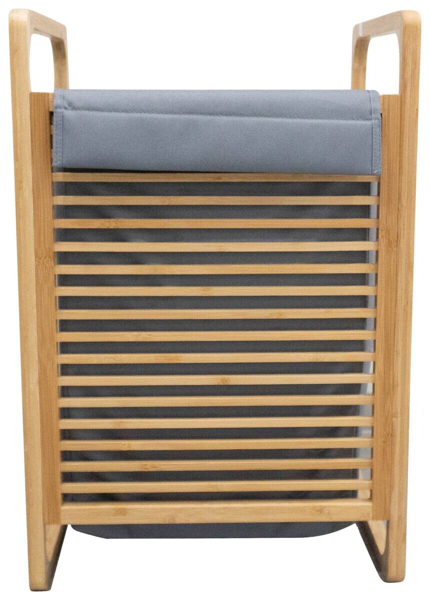 Wäschebox natur Bambus