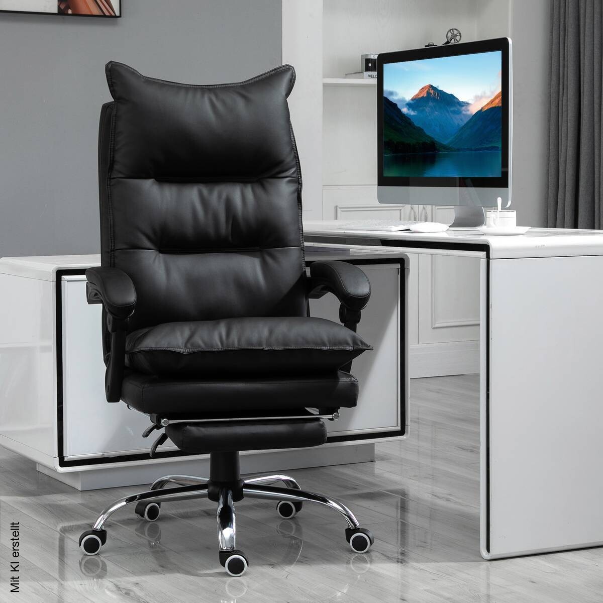 Drehstuhl 921-335BK schwarz