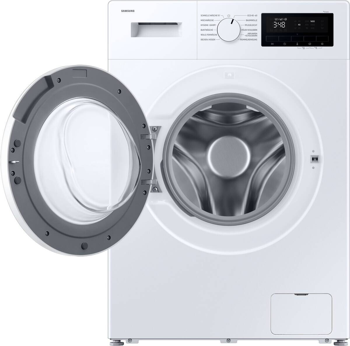 Samsung Waschmaschine WW90FG3M05TWEG weiß B/H/T: ca. 60x85x52 cm