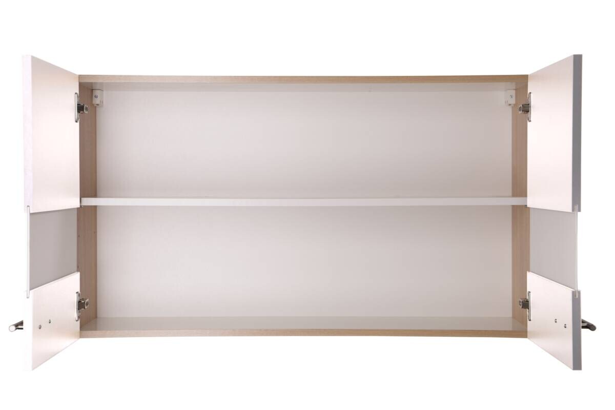 Hängeschrank Merle weiß B/H/T: ca. 100x56x35 cm