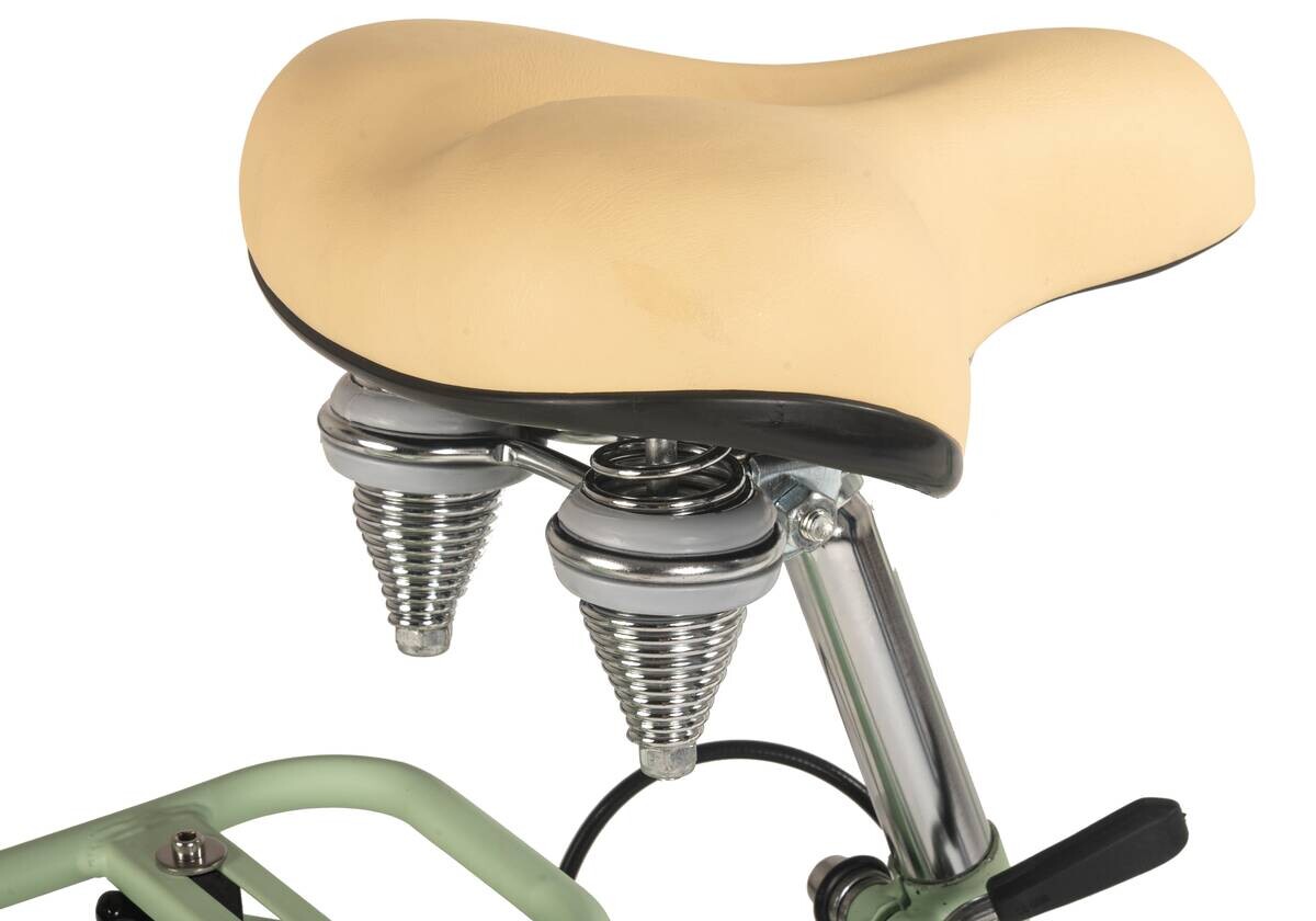 DaCapo City-Bike Ballon 28 Zoll Rahmenhöhe 48 cm 6 Gänge grün grün ca. 28 Zoll