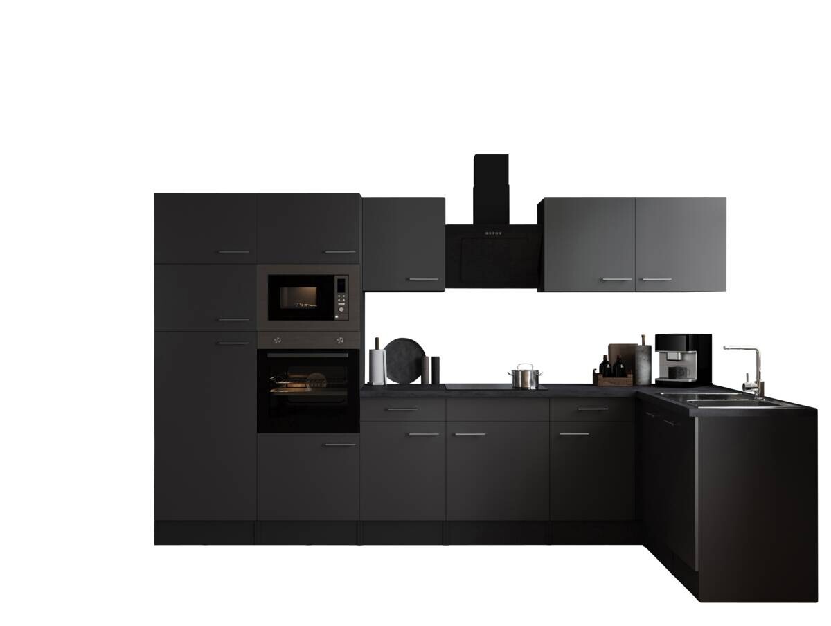 Winkelküche Oliver B/H/T: ca. 340x205x172 cm