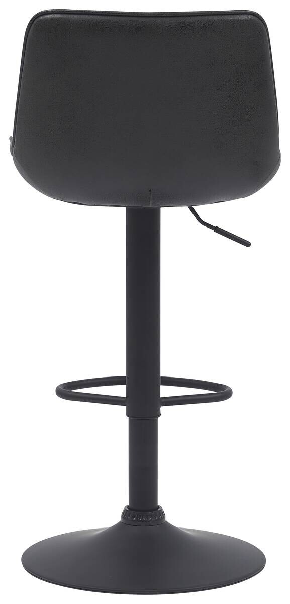 Barhocker Sabine anthrazit Microfaser B/H/T: ca. 44x88x54 cm