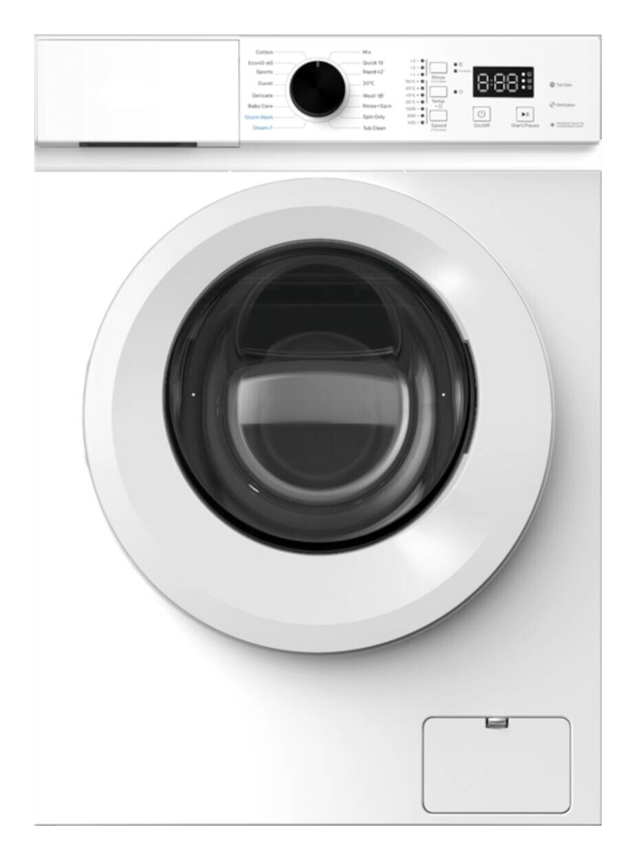 PKM Waschmaschine WA6-1016ED weiß B/H/T: ca. 60x85x44 cm ca. 6 kg