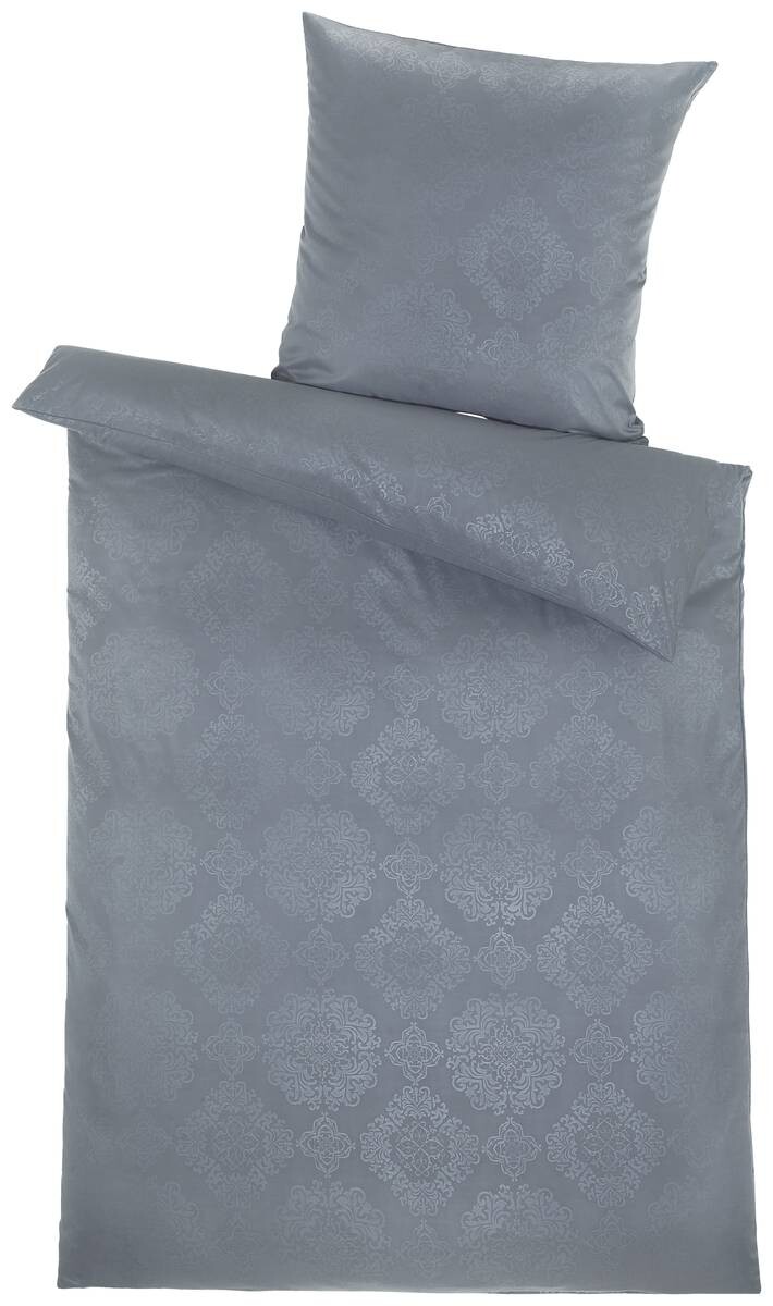 Microfaser Bettwäsche grau 100% Polyester B/L: ca. 200x200 cm | grau | 200,00/200,00 cm