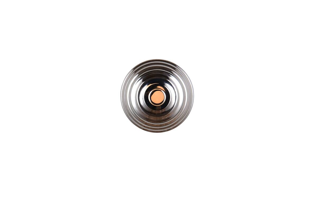 Reality LED Wandleuchte EARL mattschwarz Metall 1 Brennstellen