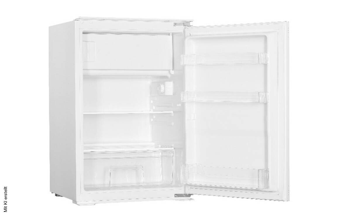 Mican Einbaukühlschrank EKHTTMG4SSE weiß B/H/T: ca. 54x89x54 cm