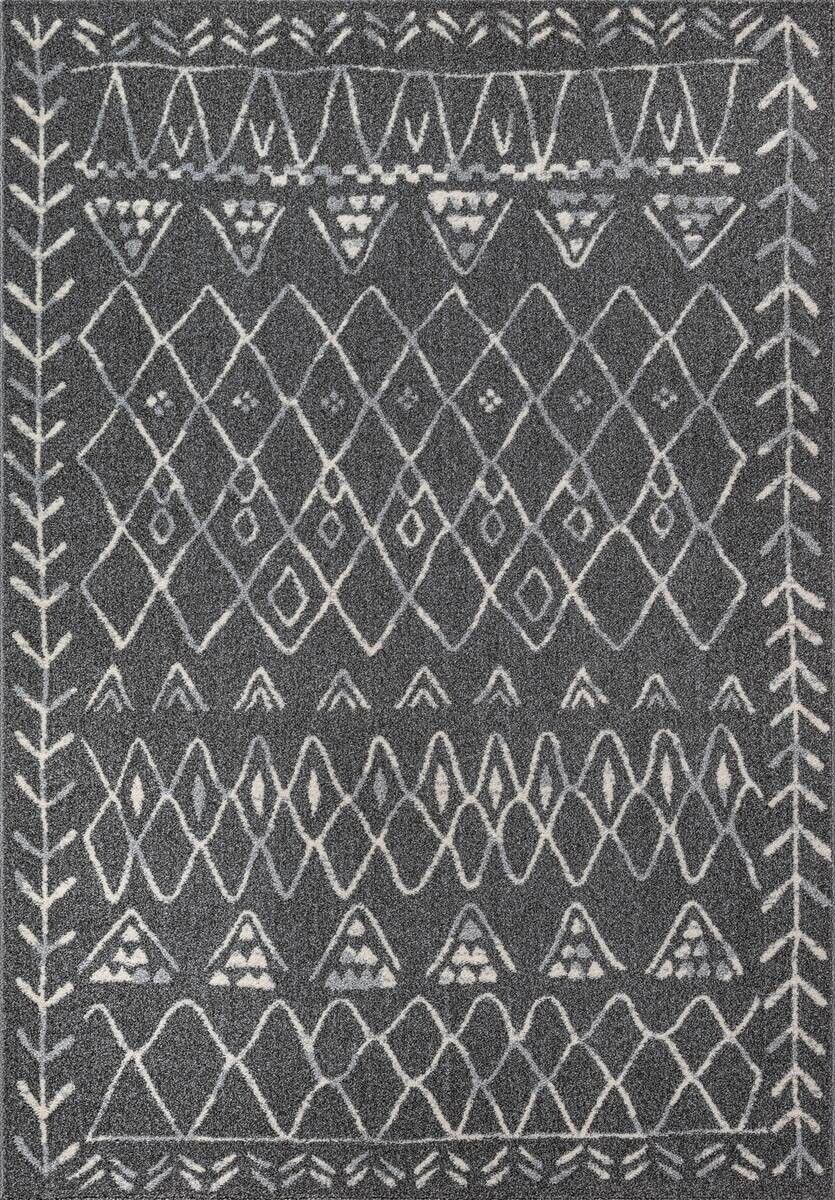 Sanat Teppich anthrazit B/L: ca. 290x200 cm