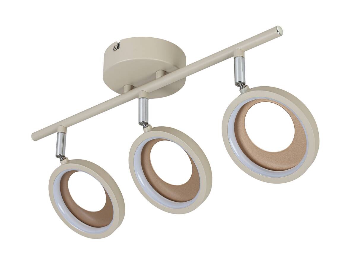 Nolo LED-Spot 3-flg. Barista B/H/L: ca. 19x12x52 cm 3 Brennstellen
