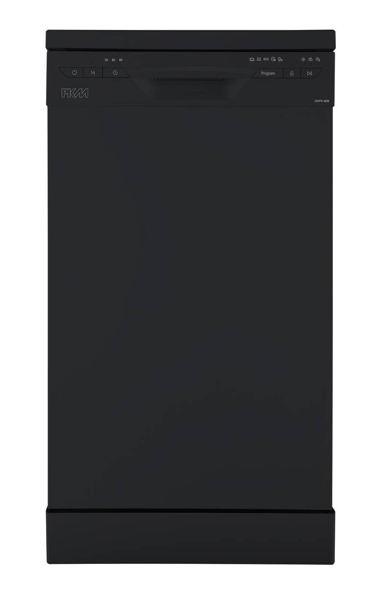 PKM Geschirrspüler GSP9-4EB schwarz B/H/T: ca. 45x85x60 cm