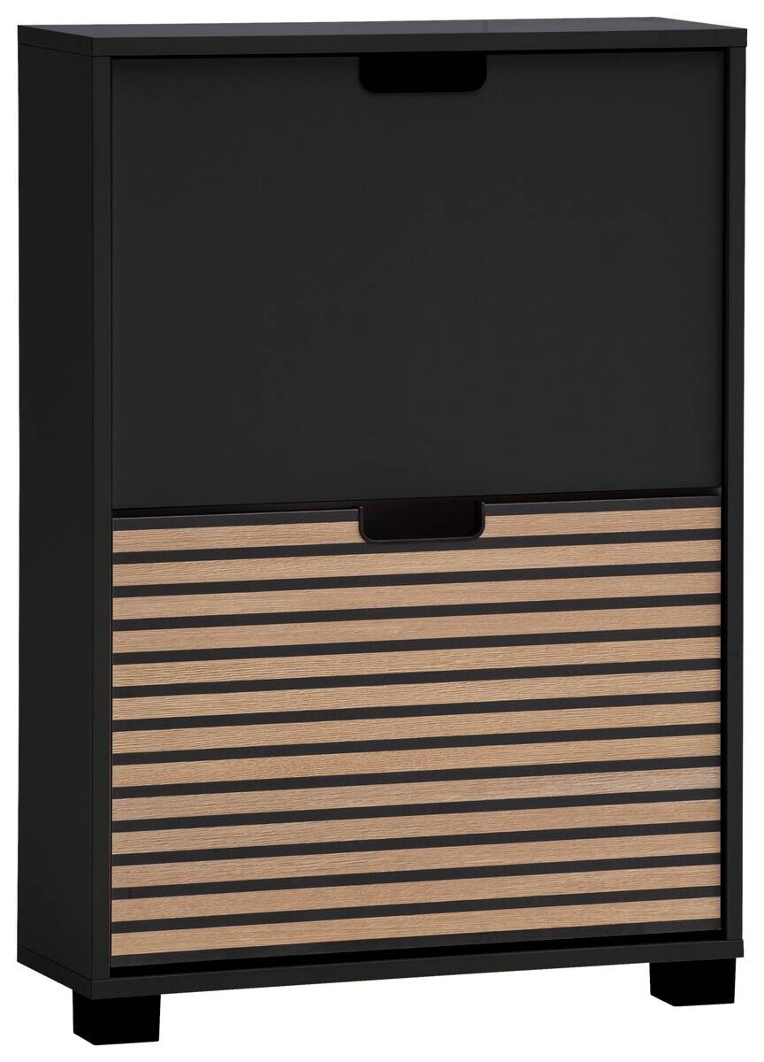 Schuhkipper Ryker anthrazit B/H/T: ca. 59,8x85,2x19,5 cm