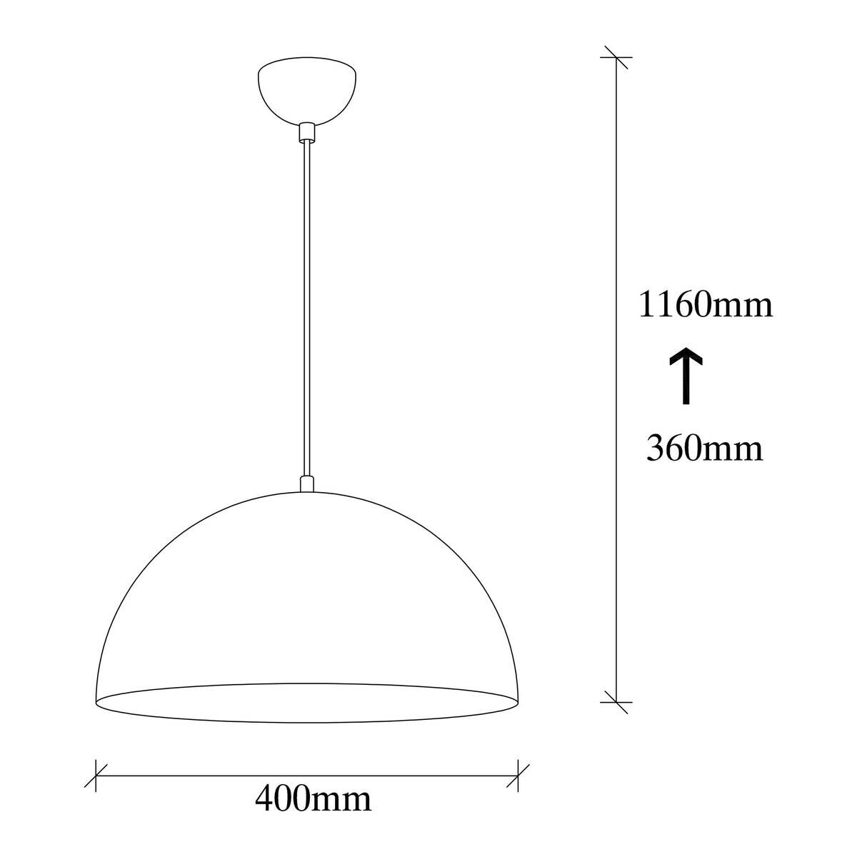 Opviq Pendelleuchte Sivani schwarz gold Eisen B/H/T/L/D: ca. 40x116x40x40x40 cm E27 1 Brennstellen