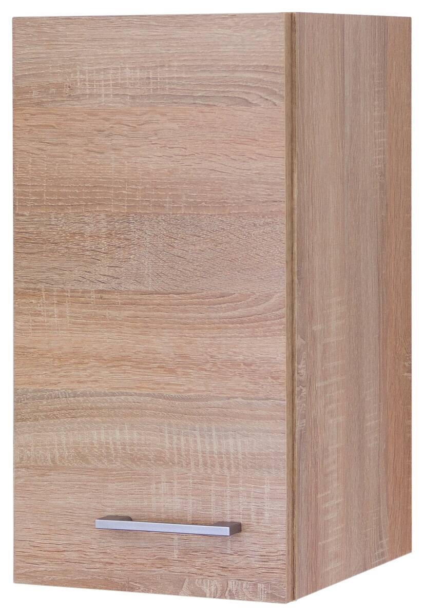 Hängeschrank Samoa weiß Eiche Nachbildung B/H/T: ca. 30x54,8x32 cm