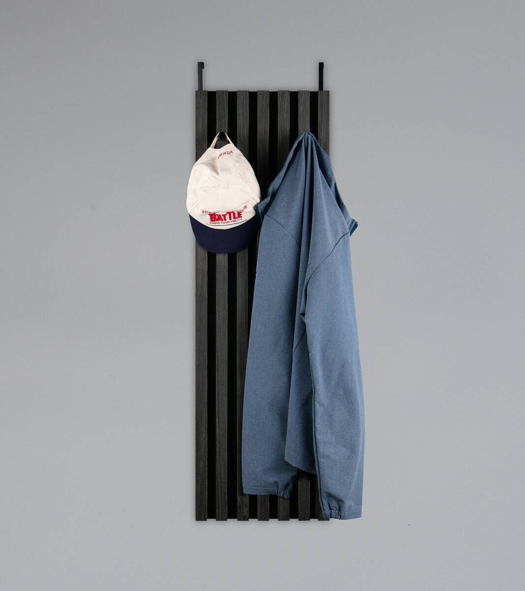 Türgarderobe Grace schwarz B/H/T: ca. 30x100x7 cm