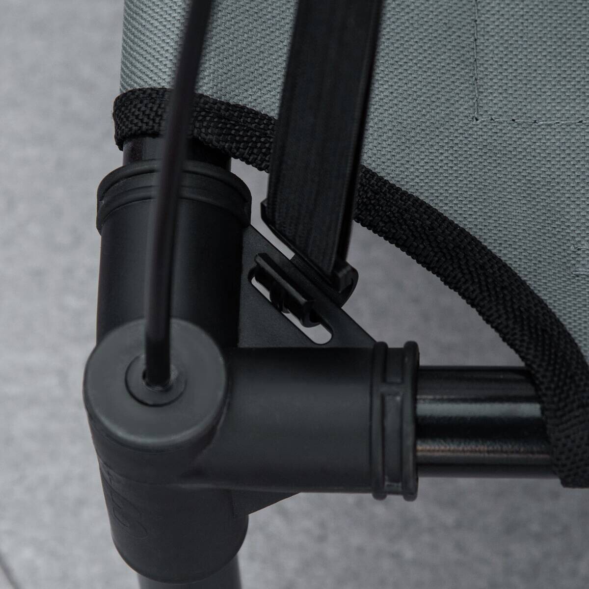 PawHut Hunde-Zubehör grau Polypropylen B/H/L: ca. 46x61x62 cm