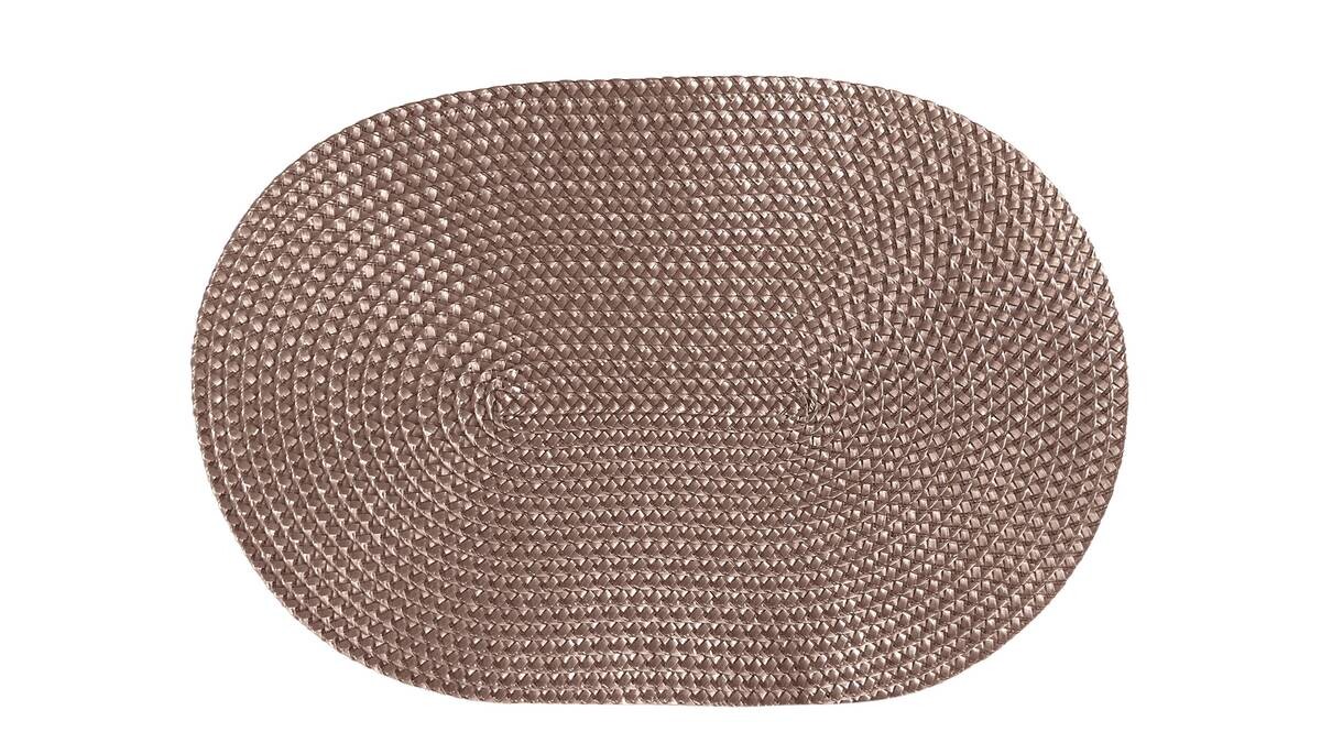 Platzset taupe Polypropylen B/L: ca. 30x45 cm