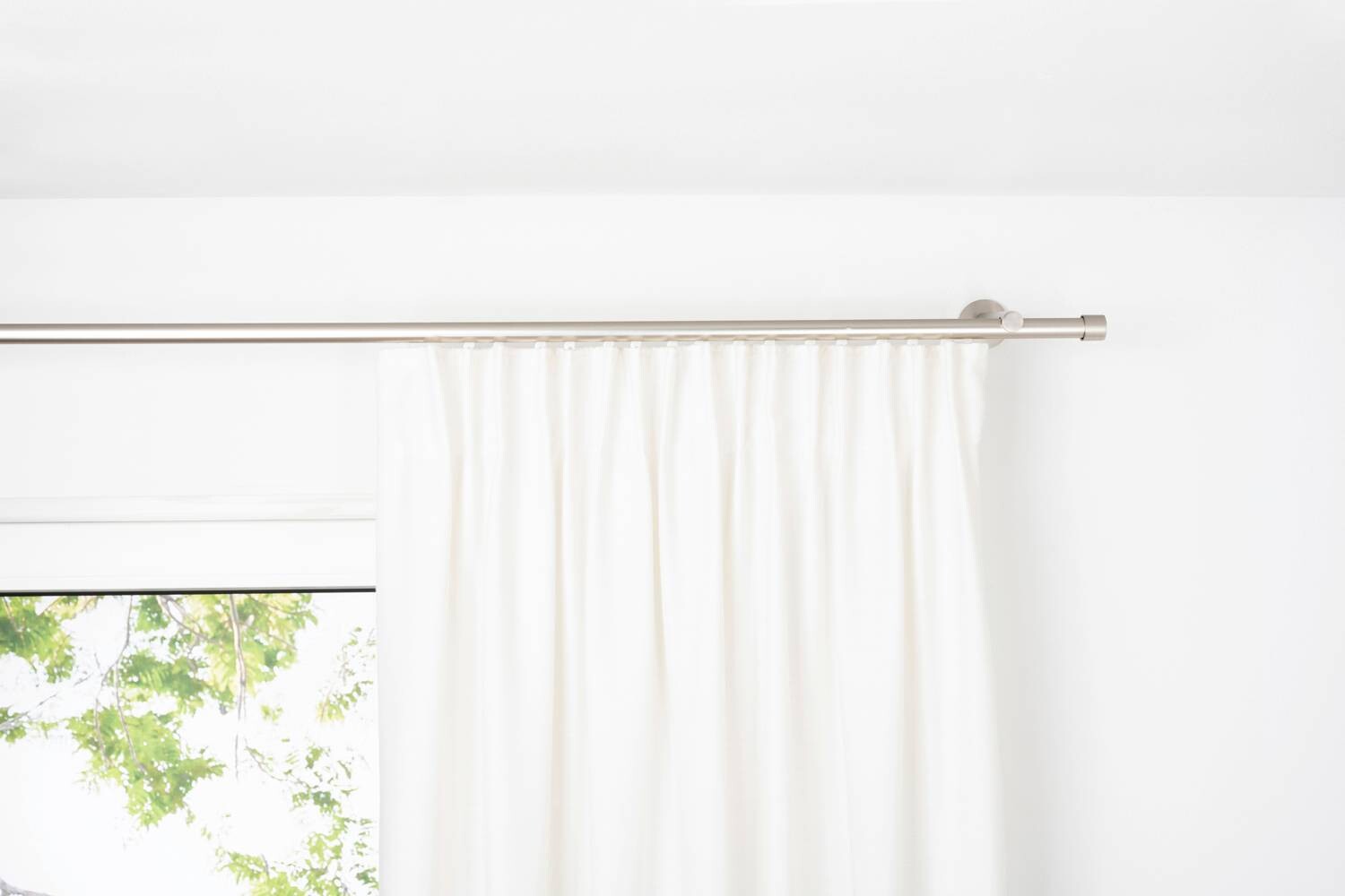 Kombivorhang BALANCE weiß B/L: ca. 135x245 cm