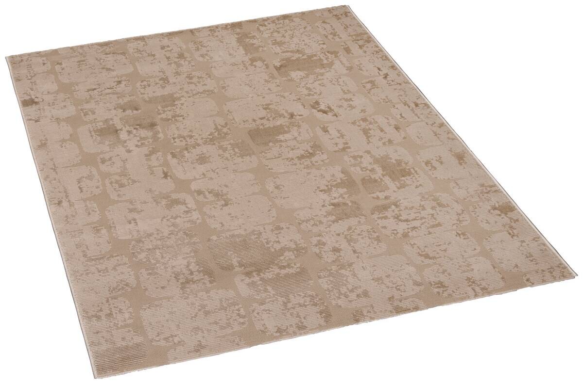Webteppich Costa taupe B/L: ca. 80x150 cm