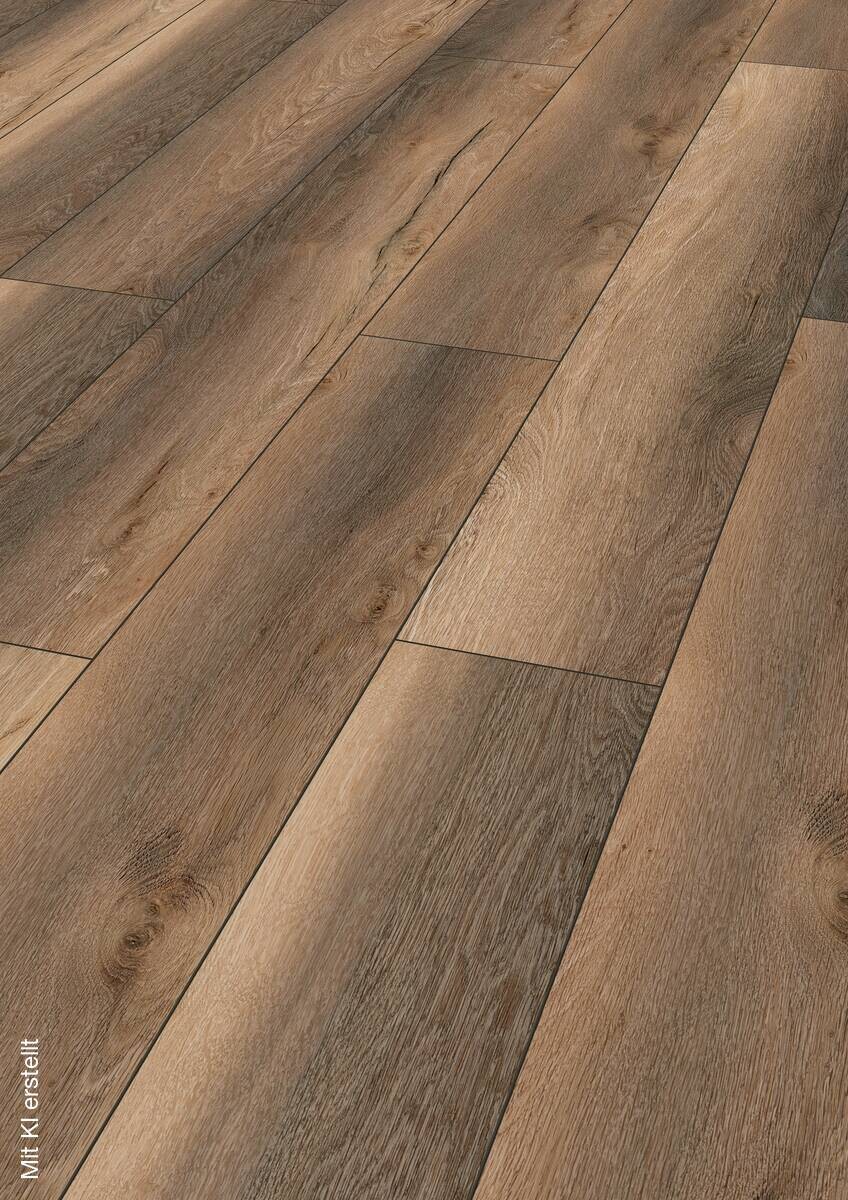 Laminatboden Gnarrenburg ca. 2,131 m² im Paket B/L: ca. 19,3x138 cm pro Paket