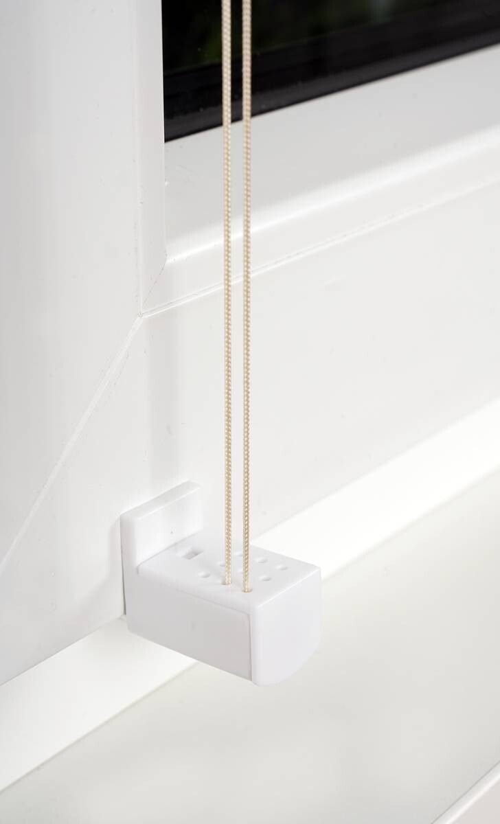 Hochwertiges Klemmplissee sand B/L: ca. 50x130 cm