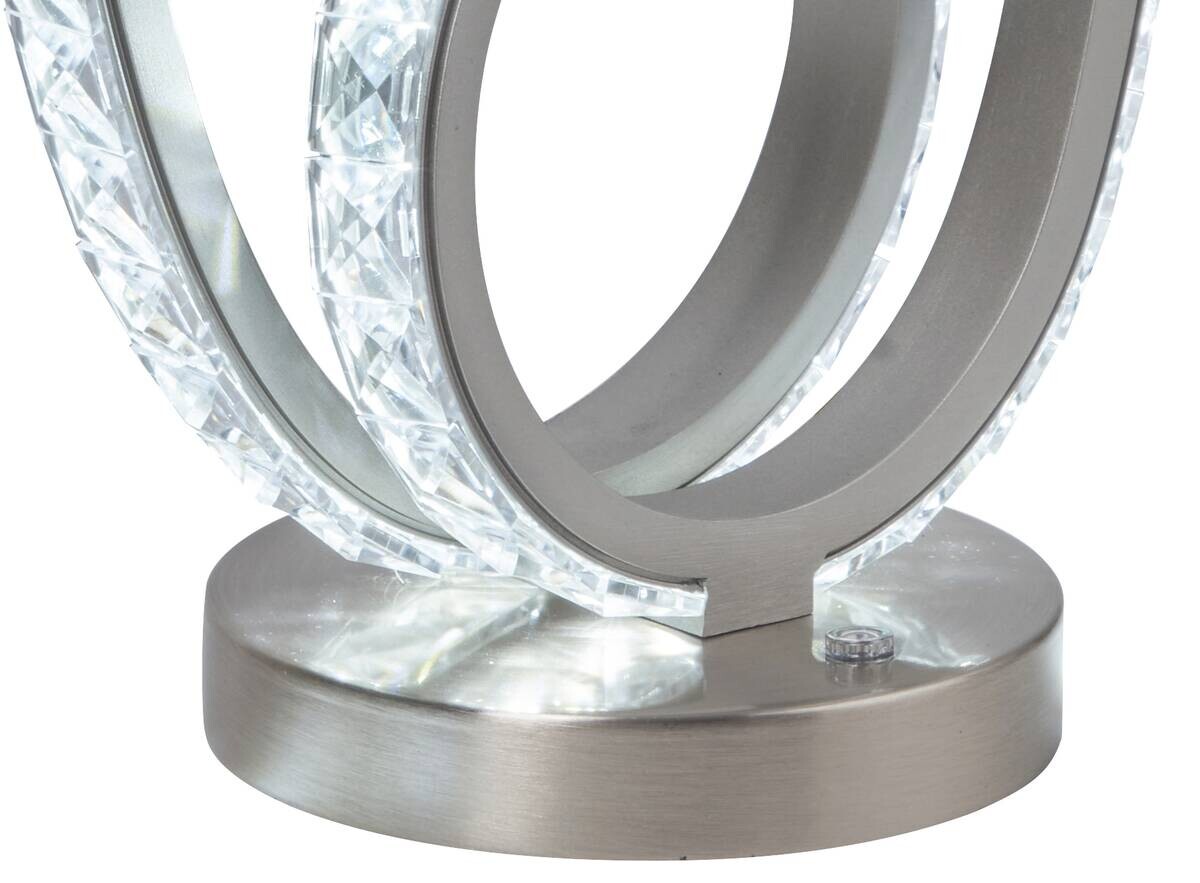 POCOline Tischleuchte Xander Metall Aluminium B/H/L: ca. 12x37x20 cm
