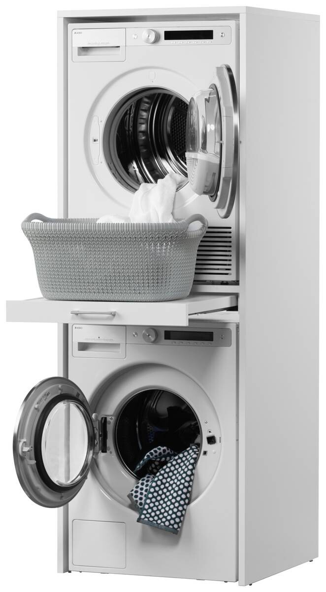 Verburg Washtower WSTT185 weiß Holz