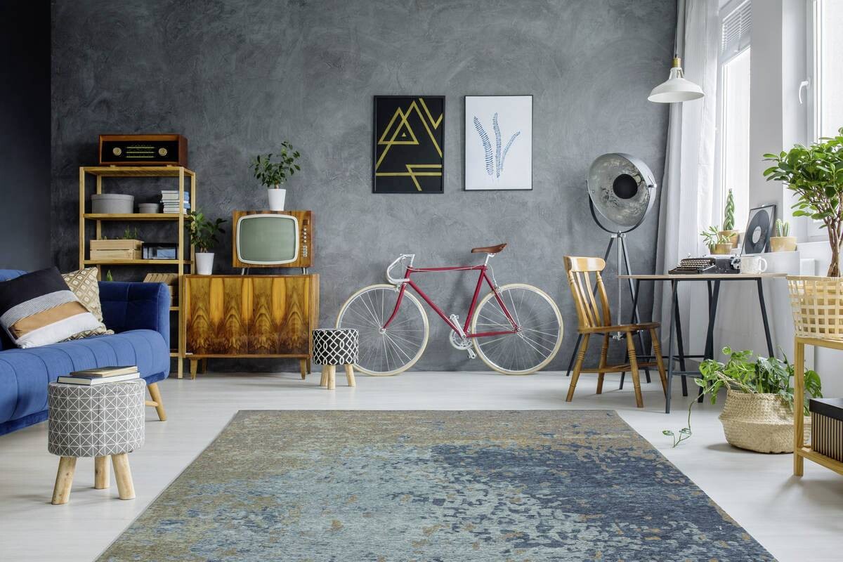 360Living Teppich Blaze Multi B/L: ca. 155x230 cm