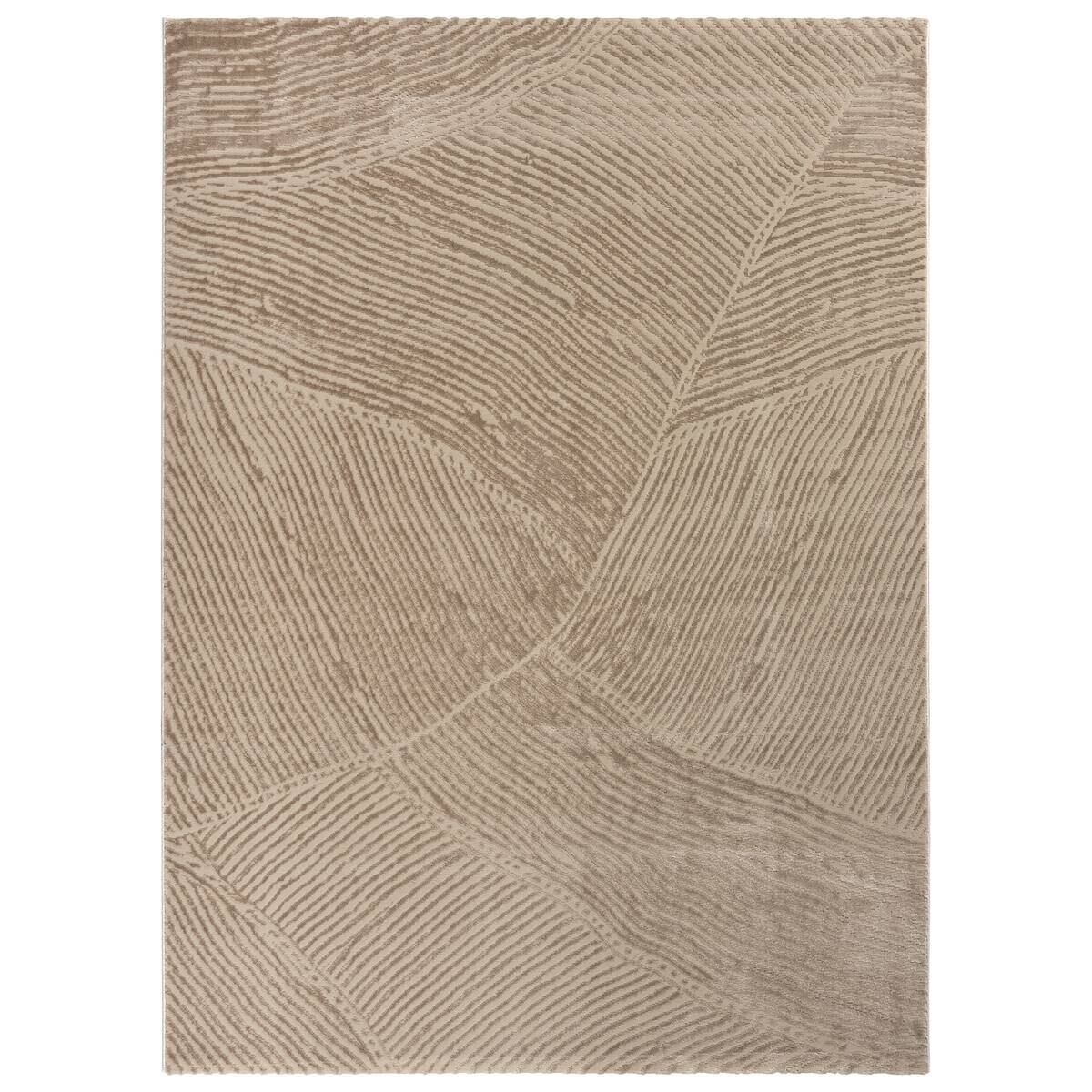 Sanat Kurzflorteppich HERA braun B/L: ca. 80x150 cm