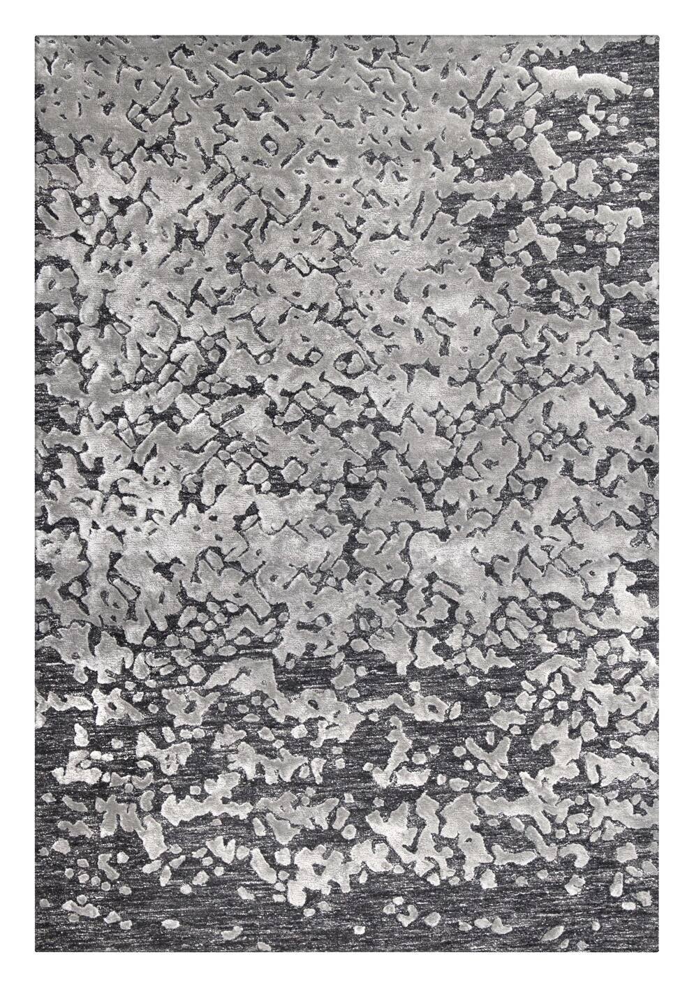 Arte Espina Kurzflorteppich Damast 400 braun B/L: ca. 120x180 cm