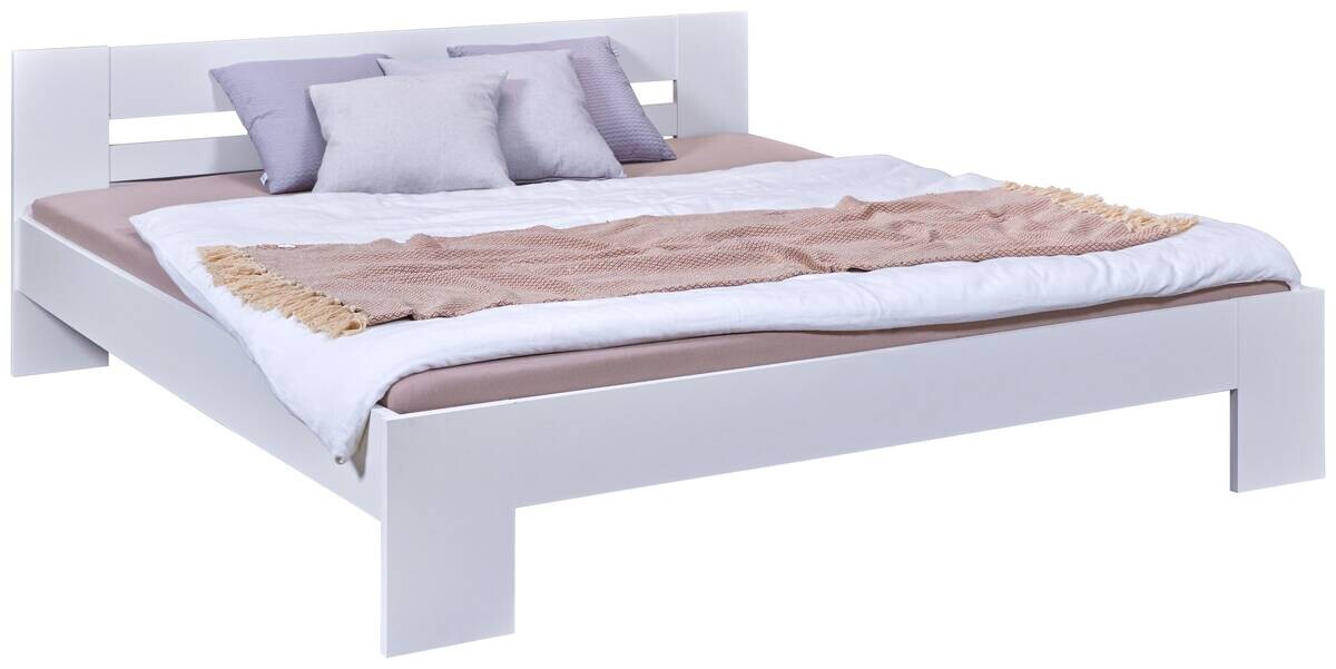 Bett Annik 180x200 weiß