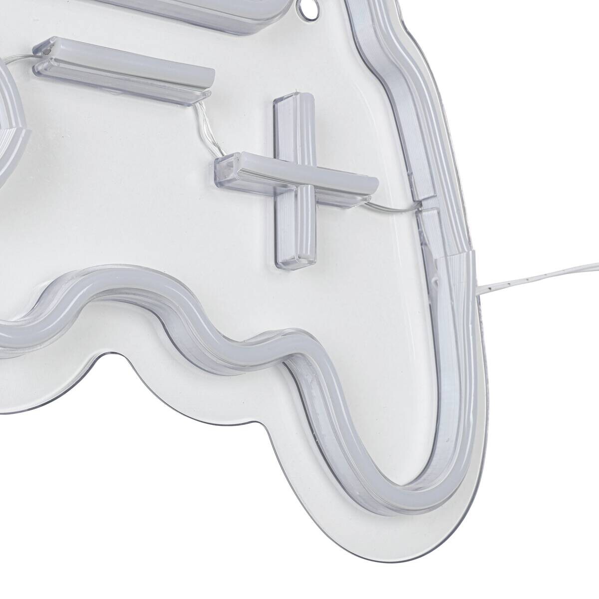 Nolo LED-Wandleuchte Play Acryl B/H/L: ca. 30x1,6x22 cm