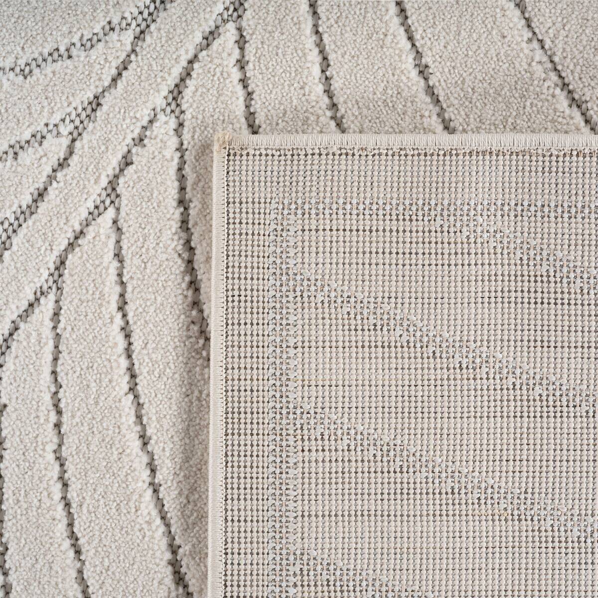 Ayyildiz Flachwebteppich NOVA creme D: ca. 80 cm