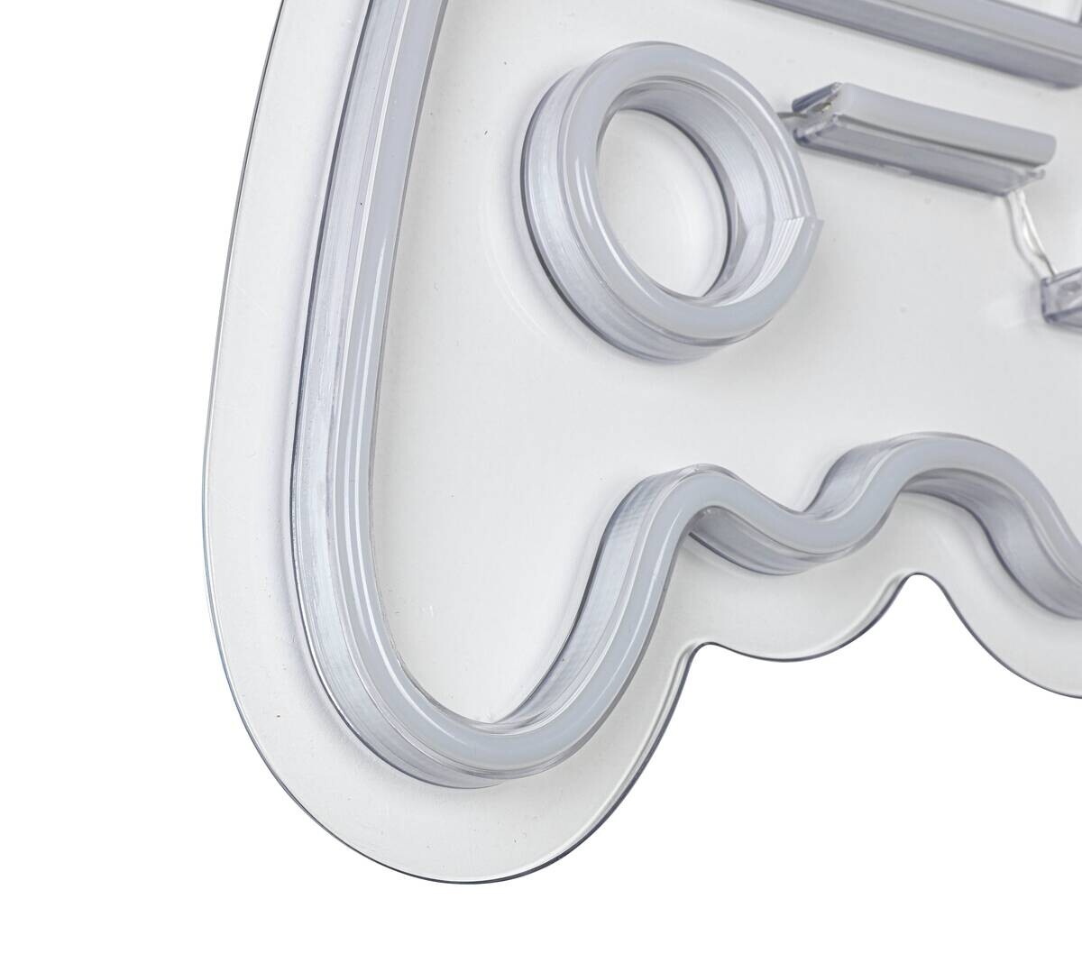 Nolo LED-Neon_Wandleuchte Play Acryl B/H/L: ca. 22x1,6x30 cm