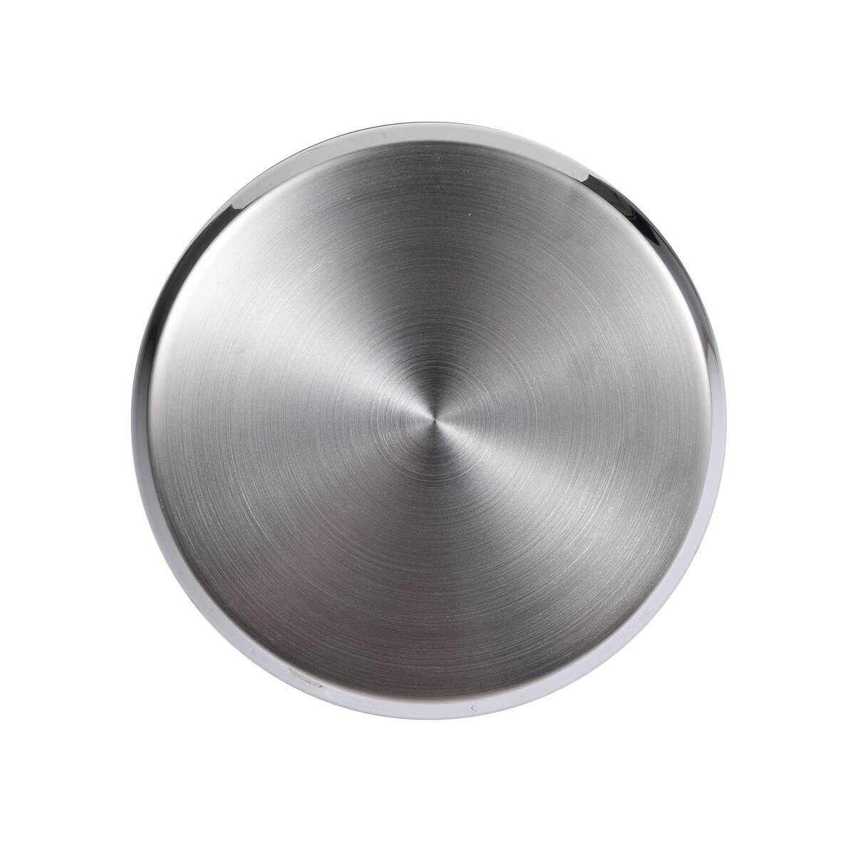 BERGNER Topfset Click & cook silber Edelstahl 4 tlg.